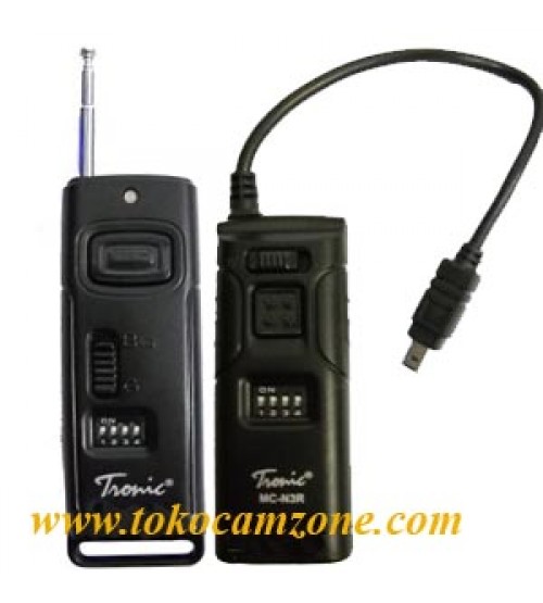 Tronic Wireless Remote Shutter (16 Channels) MC-N1R For D3 / D700 / D300s / D200